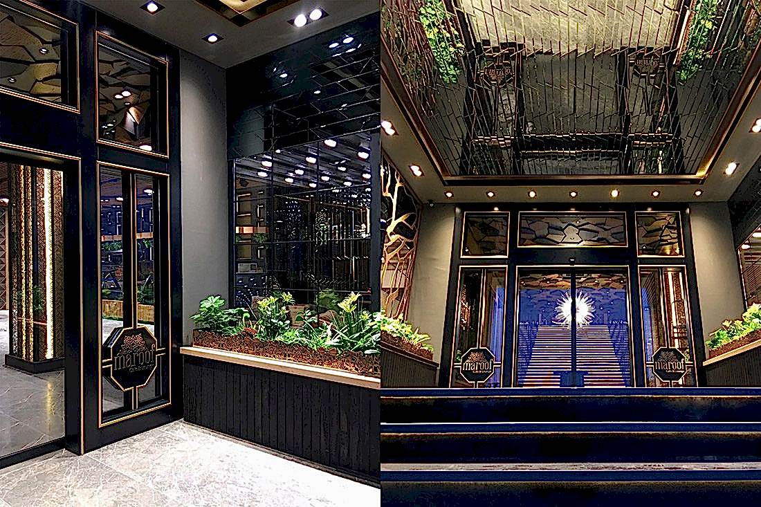 cevat-aksoy-tasarim, sadece-creative-studio, maroof-cafe-lounge, restaurant-kapi-tasarim, giris-tasarimi, zemin-aydinlatma, otel-tasarim, tavan-dekoru, merdiven-dekoru, ozel-tasarim-ayna,-duvar,antik-gold-boyama, berjer-tasarim, kolon-giydirme
